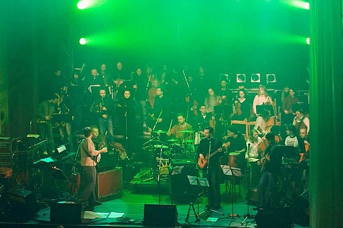 15. V�no�n� koncert, kostel sv. Vojt�cha 17.12. 2005